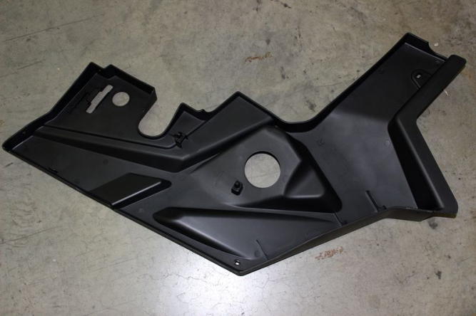 Облицовка боковая задняя, правая