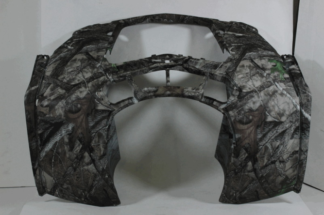 Облицовка передняя (монокрыло; кленовый камуфляж)