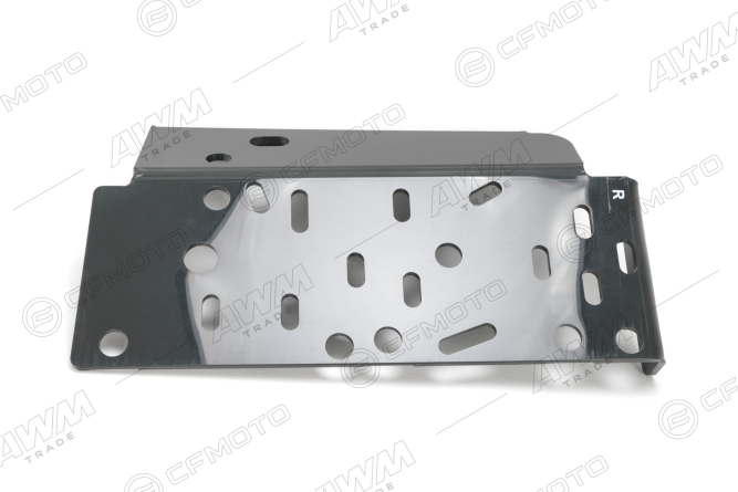 Защита подножки правая