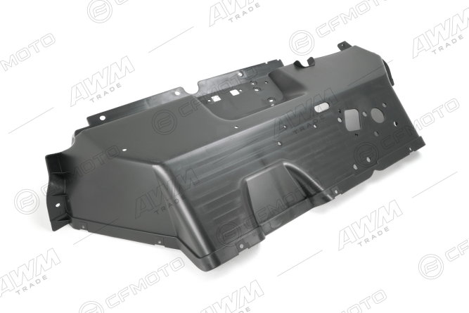 Облицовка салона передняя