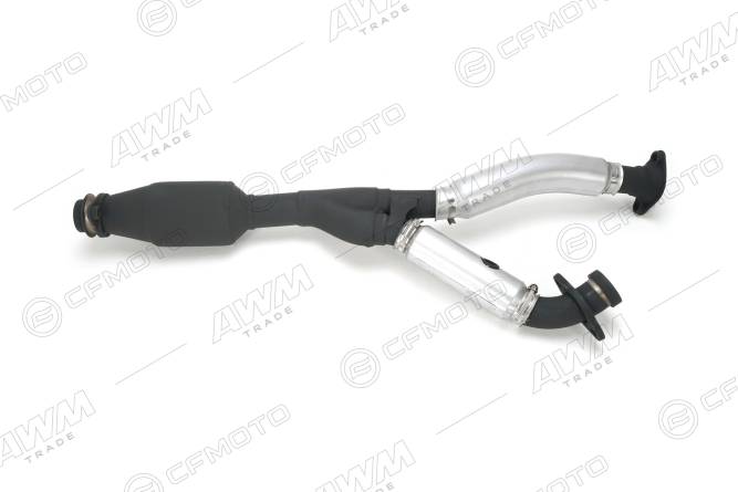 Труба приемная глушителя первого цилиндра