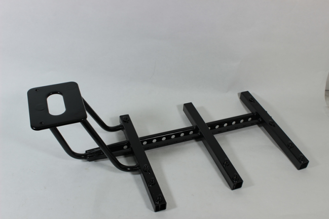 Кронштейн подножки, левый