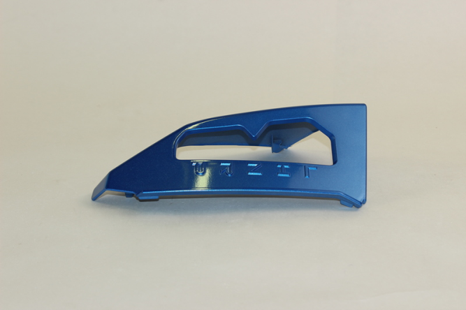 Накладка декоративная рычага селектора переключения передач (синий / NEW ROYAL BLUE)