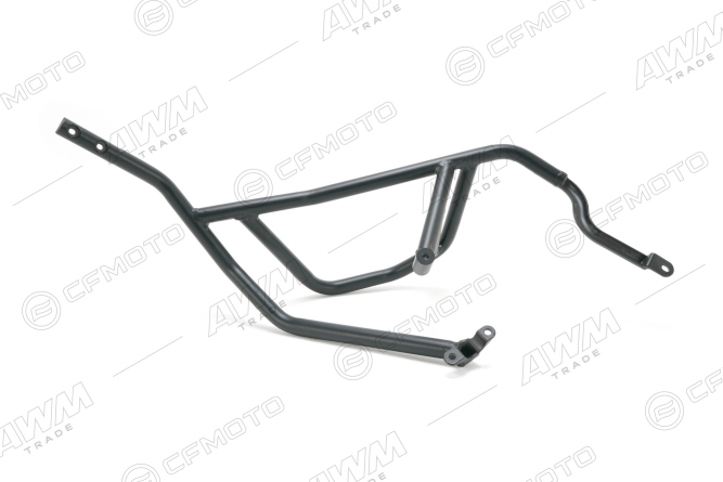 Дуга безопасности левая (черный / MAUD SPIRIT BLACK)