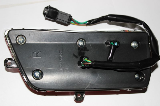 Фонарь задний, правый