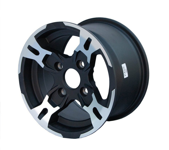 Диск колесный задний, 12" (черный / MATTE BLACK)