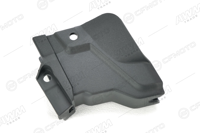 Корпус приборной панели задний