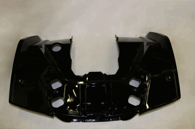 Облицовка задняя (черный/PEARL BLACK)