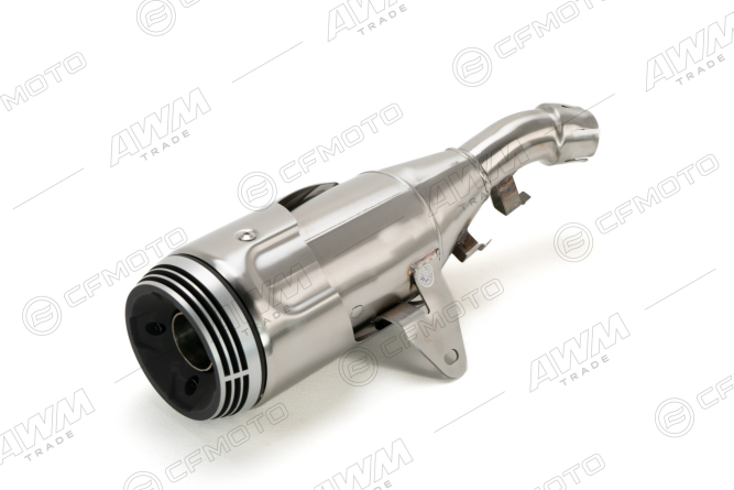 Глушитель задняя часть