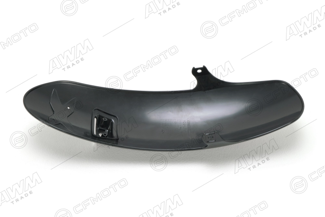 Крыло переднее (черное/NEBULA BLACK)