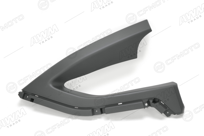 Облицовка правой двери внешняя задняя