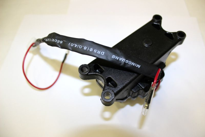 Блок управления лебедкой