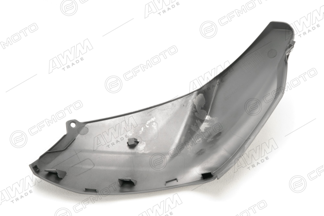 Облицовка топливного бака правая (серый / GHOST GRAY)