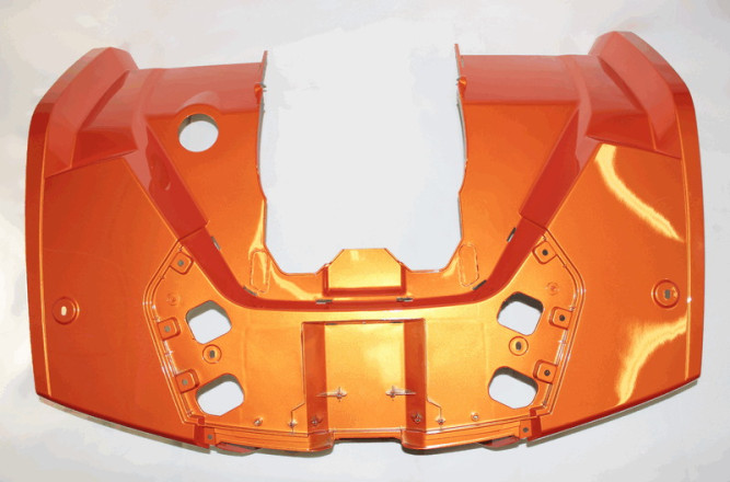 Облицовка задняя (оранжевый / CRYSTAL ORANGE)