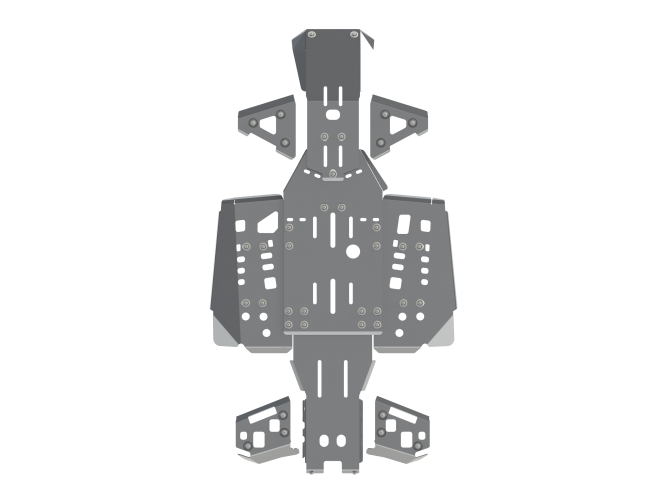 Защита днища (алюминий) X4 SMART