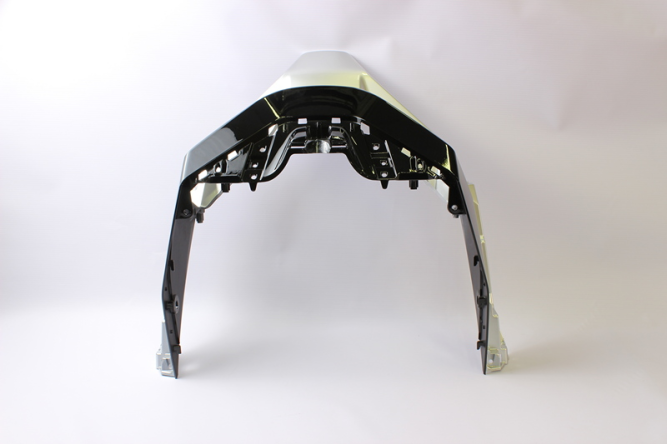 Накладка головного света (черный + серый/NEBULA BLACK + MERCURY GREY)