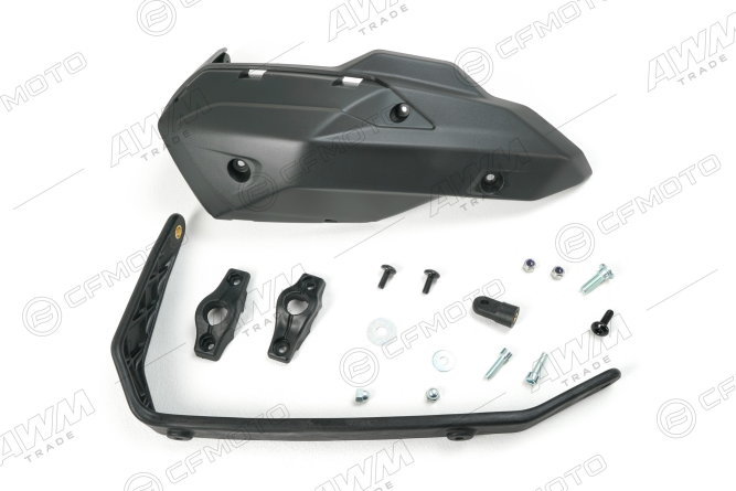 Защита рук правая в сборе