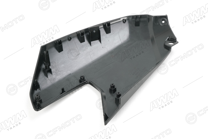 Облицовка топливного бака правая задняя (черный / NEBULA BLACK)