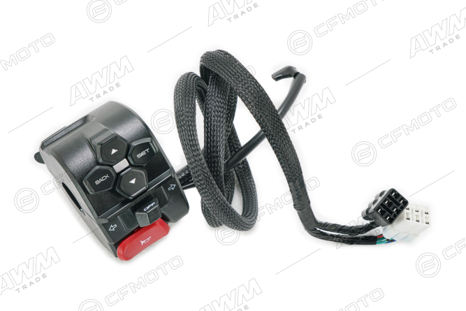 Блок управления левый