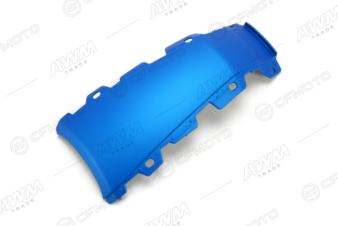 Облицовка топливного бака верхняя задняя (синий / ATHENS BLUE)