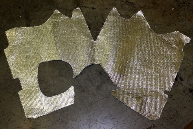 Теплоизоляционная накладка