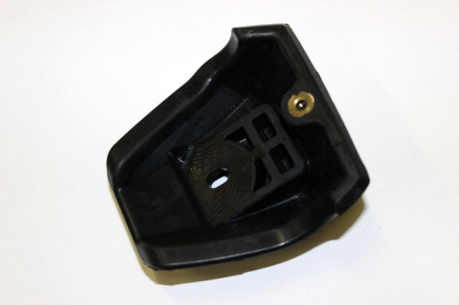 Наклладка защитная задняя левая