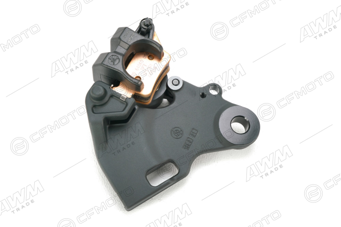 Суппорт тормозной задний в сборе