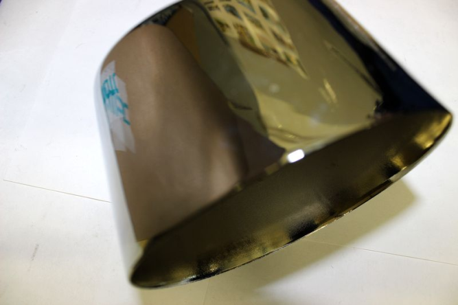 Декоративный колпак глушителя