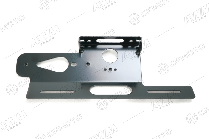 Кронштейн номерного знака