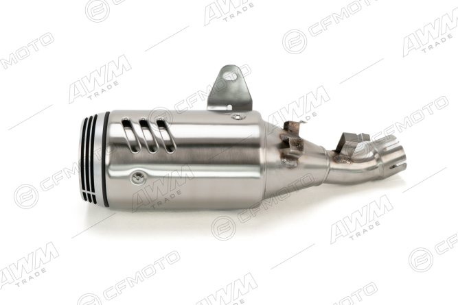 Глушитель задняя часть