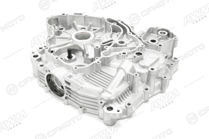 Картер двигателя левый