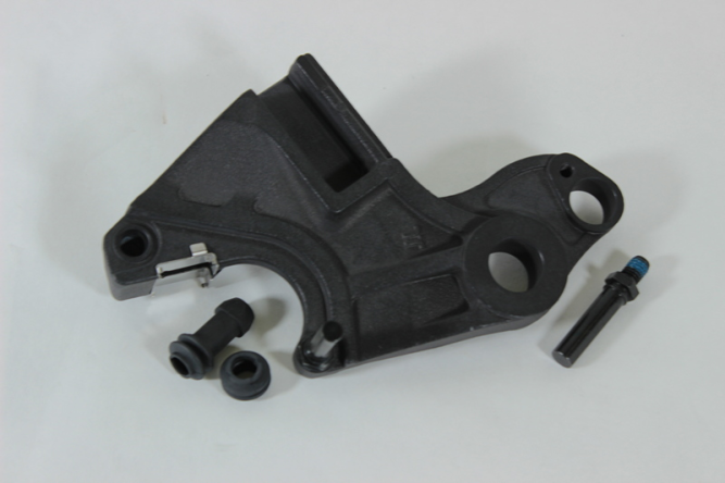 Кронштейн суппорта заднего