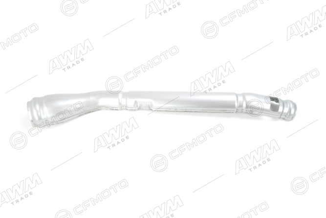 Теплоизолятор глушитля верхний