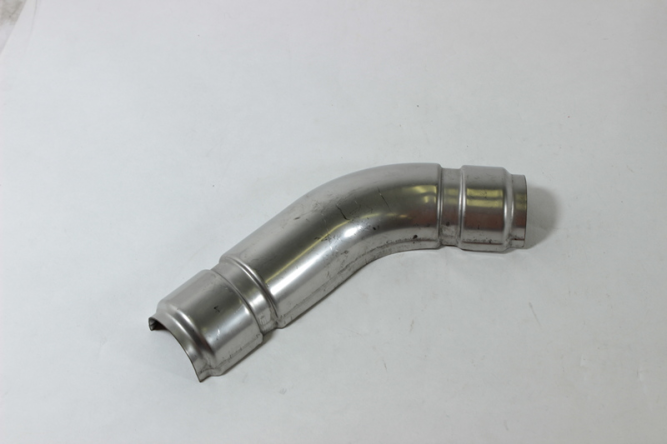 Теплоизолятор выпускного коллектора внешний 2