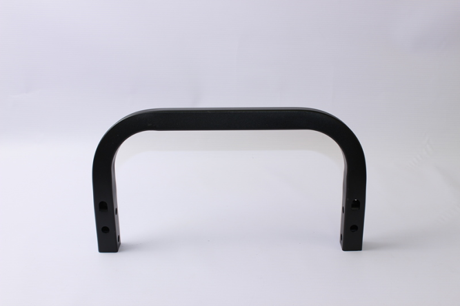 Бампер задний (черный / MAUD SPIRIT BLACK)