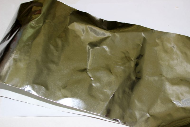 Теплоизоляционная накладка топливного бака нового образца