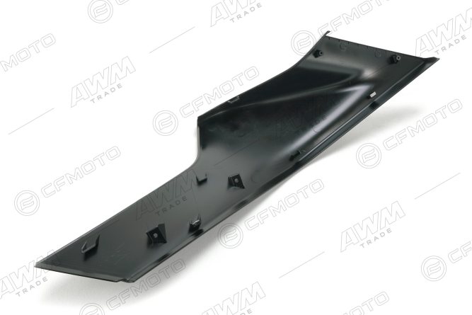 Облицовка фары левая (черный / NEBULA BLACK)