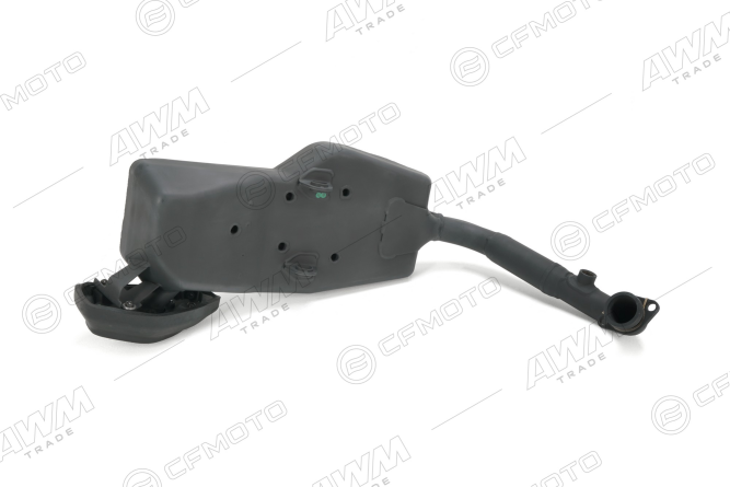 Глушитель в сборе