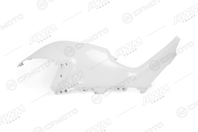 Облицовка топливного бака левая (белый / WHITE)