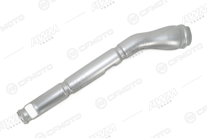 Экран глушителя тепловой нижний