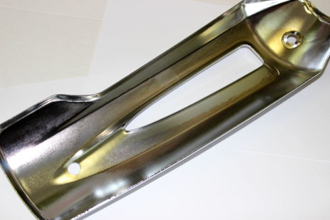 Облицовка глушителя защитная