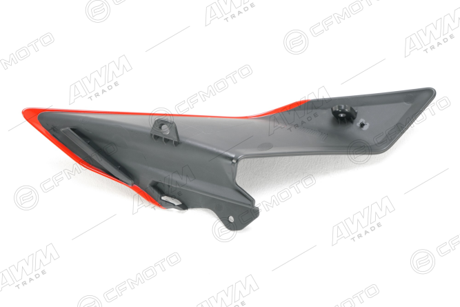 Облицовка передняя левая (красный / MAGMA RED)