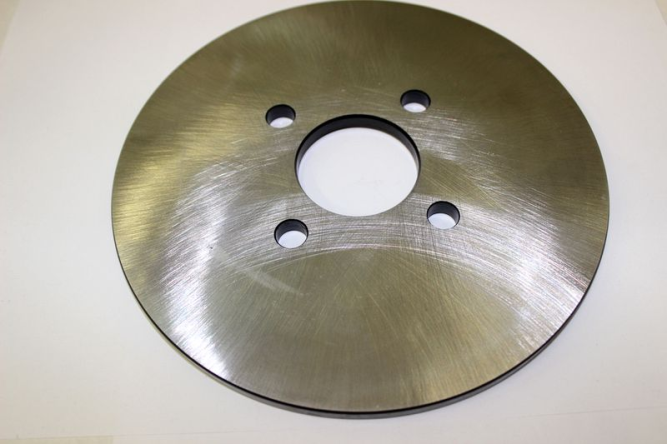 Диск тормозной задний