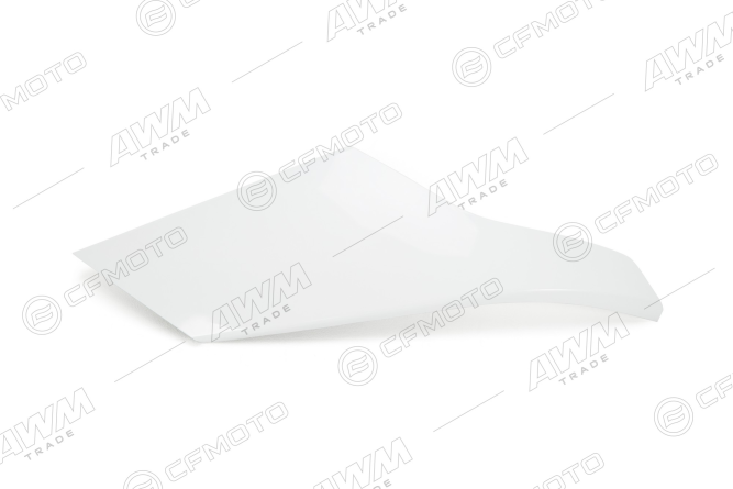 Облицовка внешняя правой двери (белый / PEARL WHITE)