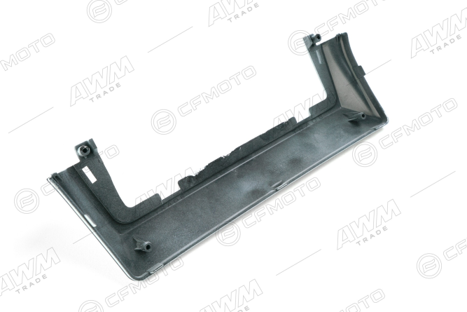 Облицовка переключателей нижняя (белый / PEARL WHITE)