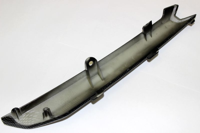 Накладка декоративная задняя левая