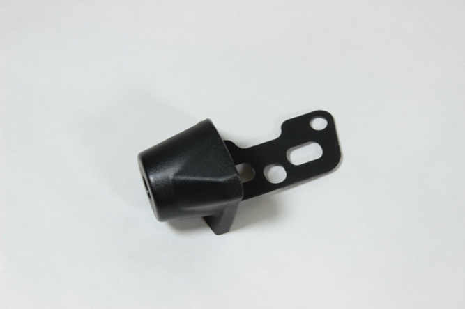 Кронштейн заднего сигнала поворота правый