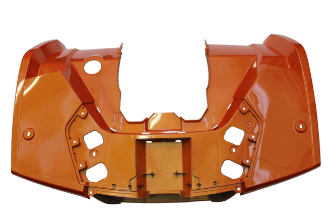 Облицовка задняя (оранжевый / CRYSTAL ORANGE)