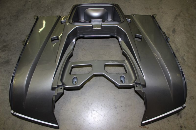 Облицовка задняя (серый металлик / TITANIUM GRAY) Х8