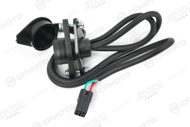 Пульт управления лебедкой